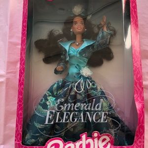 Emerald Elegance Barbie